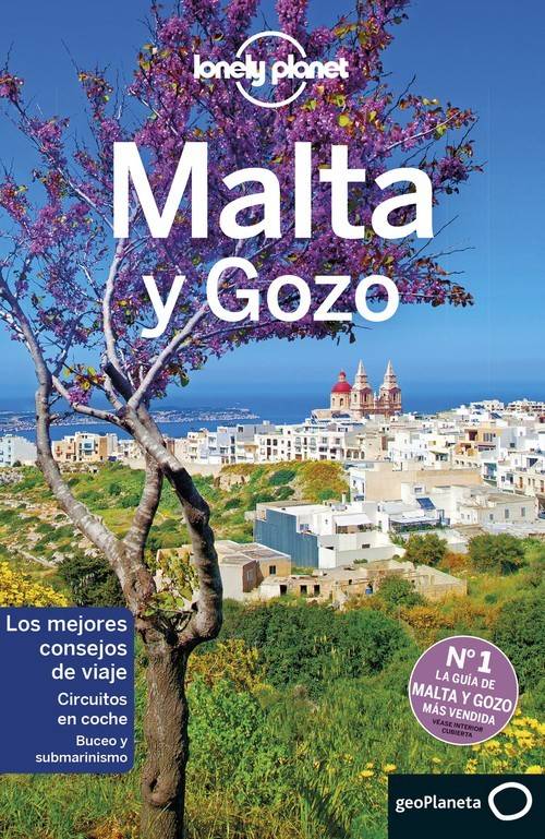 Libro Malta Y Gozo 2019 de Brett Atkinson (Español)