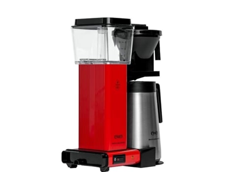 Cafetera Superautomática MOCCAMASTER Rojo