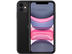 iPhone 11 APPLE (Reacondicionado Como Nuevo - 128 GB - Negro)