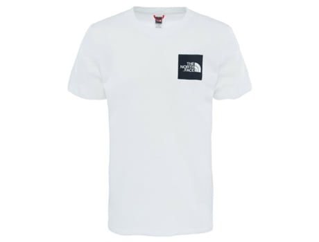 North Face Fine T-Shirt White