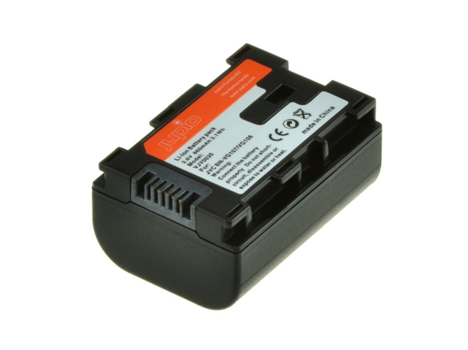 Batería JUPIO VJV0030 para JVC BN-VG107 BN-VG108 860 mAh