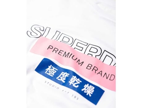 Superdry Premium Brand Patch Portland