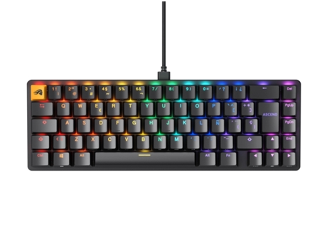 Teclado GLORIOUS PC GAMING RACE Negro