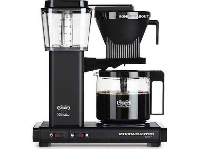 Cafetera de Goteo MOCCAMASTER KBG 741 AO