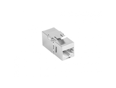 Adaptador Lanberg Cat6 Ftp Hembra Thru Keystone Rj45 a Rj45 90 Grados