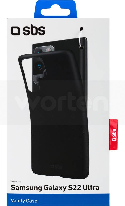 Funda Samsung Galaxy S22 Ultra SBS Vanity Negro