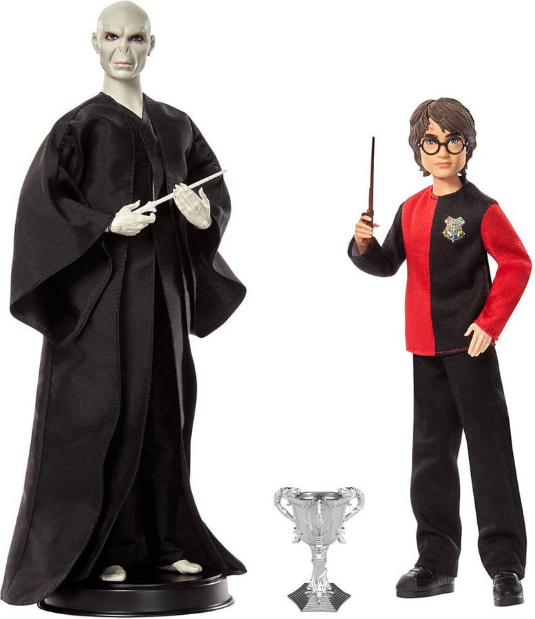 Figura de Acción HARRY POTTER Pack De 2 Harry Potter Voldemort/Harry Potter (4Lb) (8 x 34,5 x 2,49 cm)