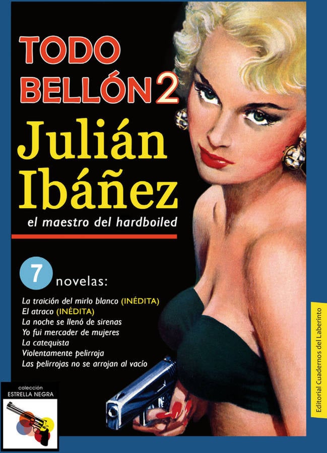 Libro Todo Bellón 2 de Julián Ibañez (Español)