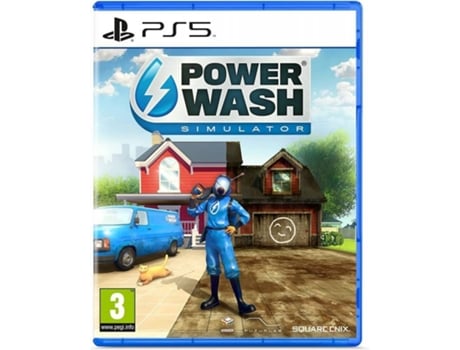 Juego PS5 PowerWash Simulator