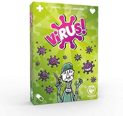 Juego de Mesa DISPERSA Virus (Edad Minima: 8 años)