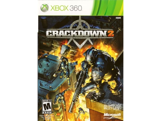 JG.XBOX 360 CRACKDOWN 2