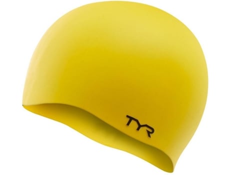 Gorra de Natación Unisexo TYR Sem Rugas (Tamaño Unico)