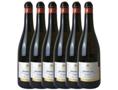 Espumante PEQUEÑOS PRODUCTORES Maschio Dei Cavalieri Glera Seco Prosecco (0.75 L - 6 unidades)