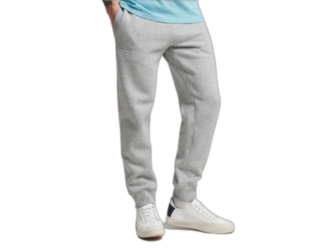 Pantalones de Chándal para Hombre de Running SUPERDRY (L - Algodón - Multicolor)