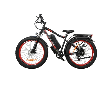 Bicicleta eléctrica BAOLUJIE DP2619 750W Motor 48V 13Ah Batería 45km/h Velocidad máxima 45km Alcance máximo