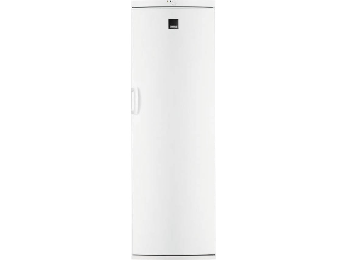 Congelador Vertical ZANUSSI ZFU27401WA (Estático - 185 cm - 245 L - Blanco)