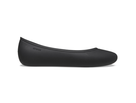 Sabrinas de Mujer CROCS Brooklyn Negro (38/39)