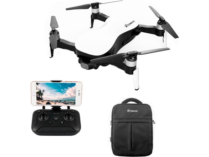 Drones Con Camara Eachine Ex4 Three Batteries White Worten Es