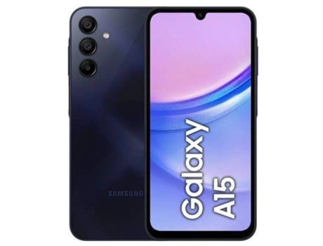 Smartphone SAMSUNG Galaxy A15 Lte 4Gb/ 128Gb/ 6.5'/ Negro Azul