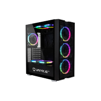 Comprar Caja PC NOX NXForte Mini Torre Negra - PowerPlanetOnline