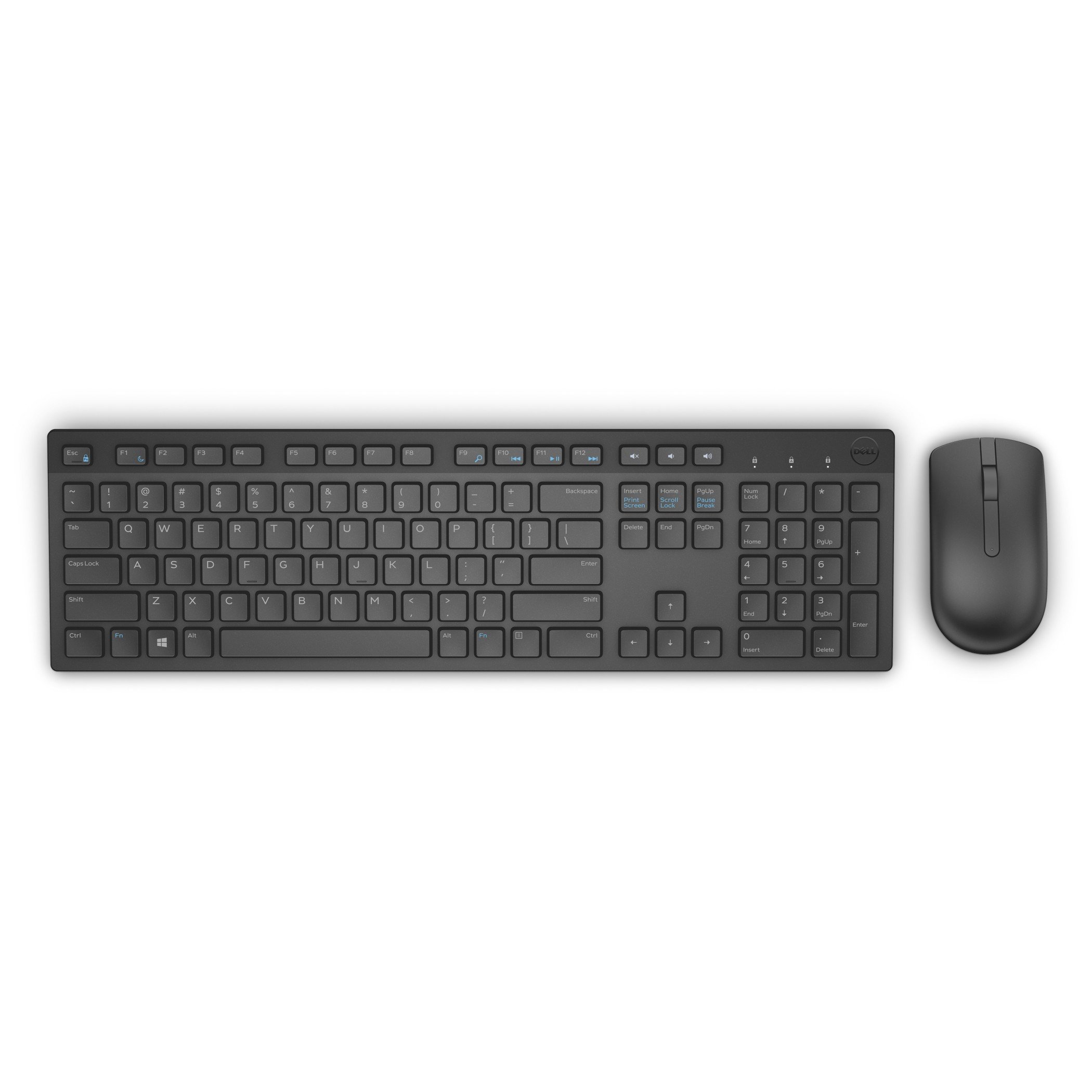 Teclado DELL KM636 (Inalámbrico - Layout Español - Teclado Numérico)