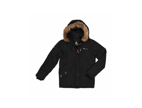 Chubasquero para Mujer PEAK MOUNTAIN Negro (Tam: 4 Años)