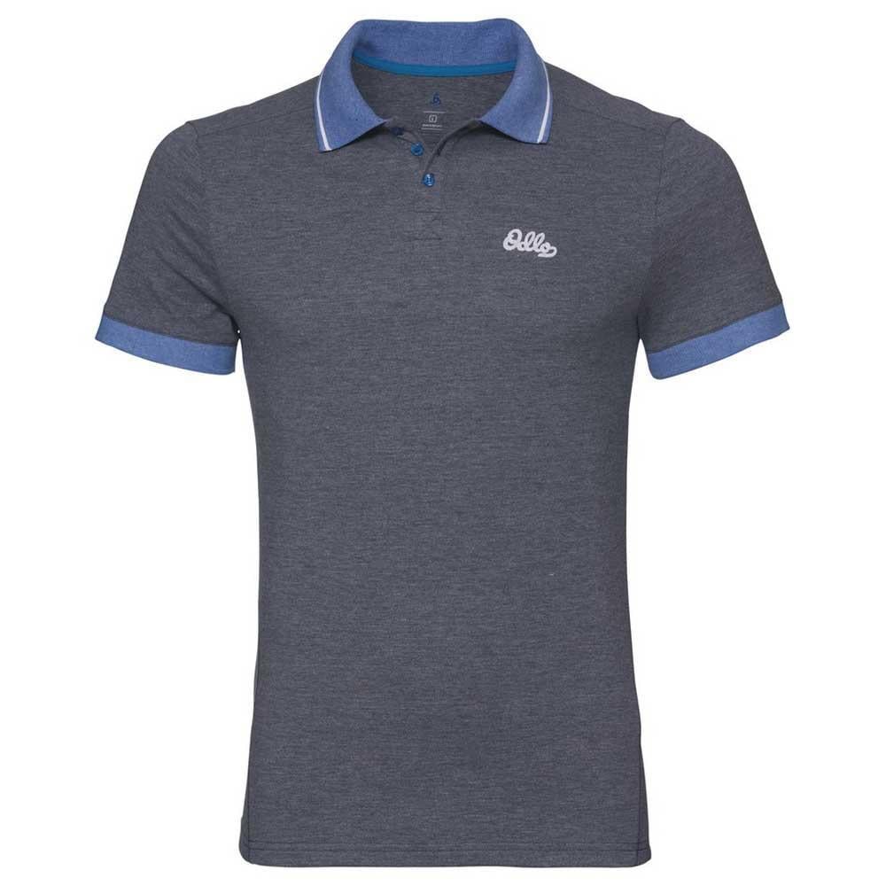 Polo Mc Nikko tecnico hombre para odlo azul montaña s