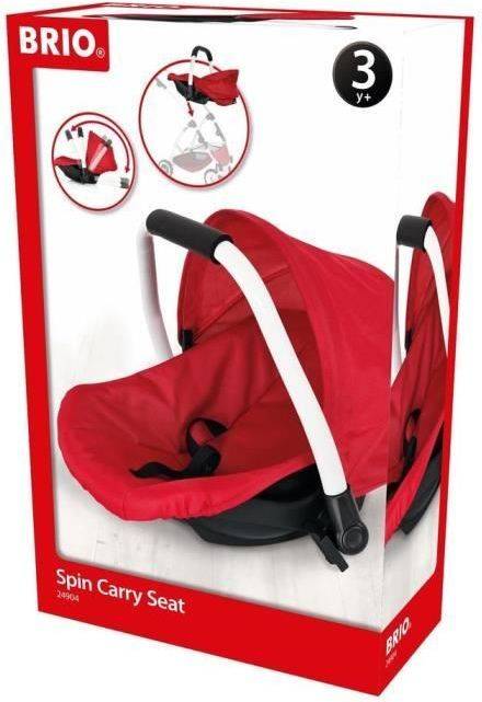 Muñeca BRIO WORLD Silla de niña rojo