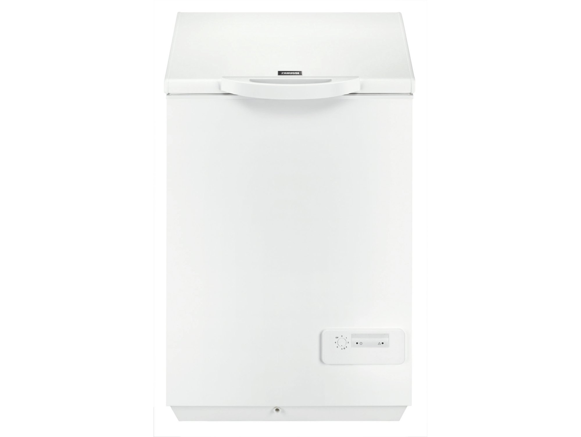 Congelador Horizontal ZANUSSI ZFC14400WA (Estático - 60.6 cm - 140 L - Blanco)