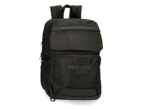 PEPE JEANS Mochila Para Portátil Poliéster Bromley Negro