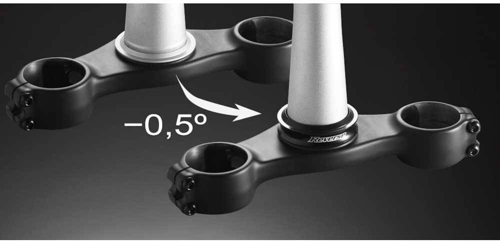 Dirección REVERSE COMPONENTS Angle Spacer -0.5º