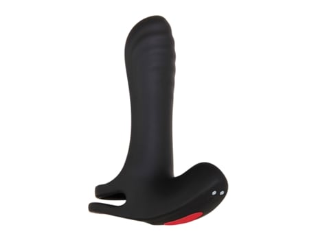 Vibrador Y Potenciador De Pene Negro ZERO TOLERANCE