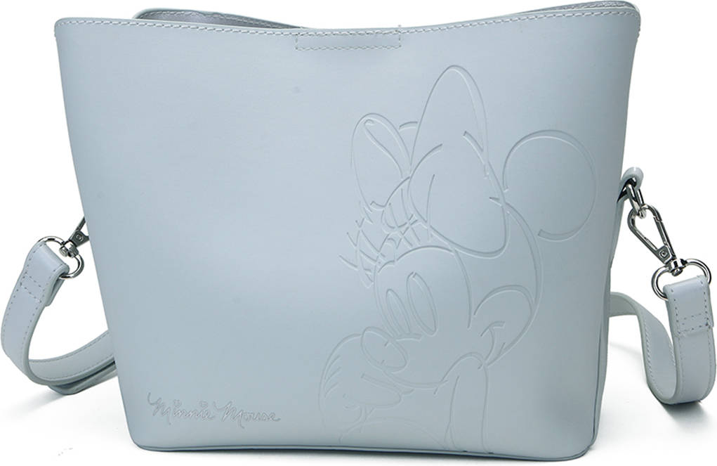 Bolsa de Hombro MINNIE Lovely Blue (Poliéster - 22x18x14cm - Azul)