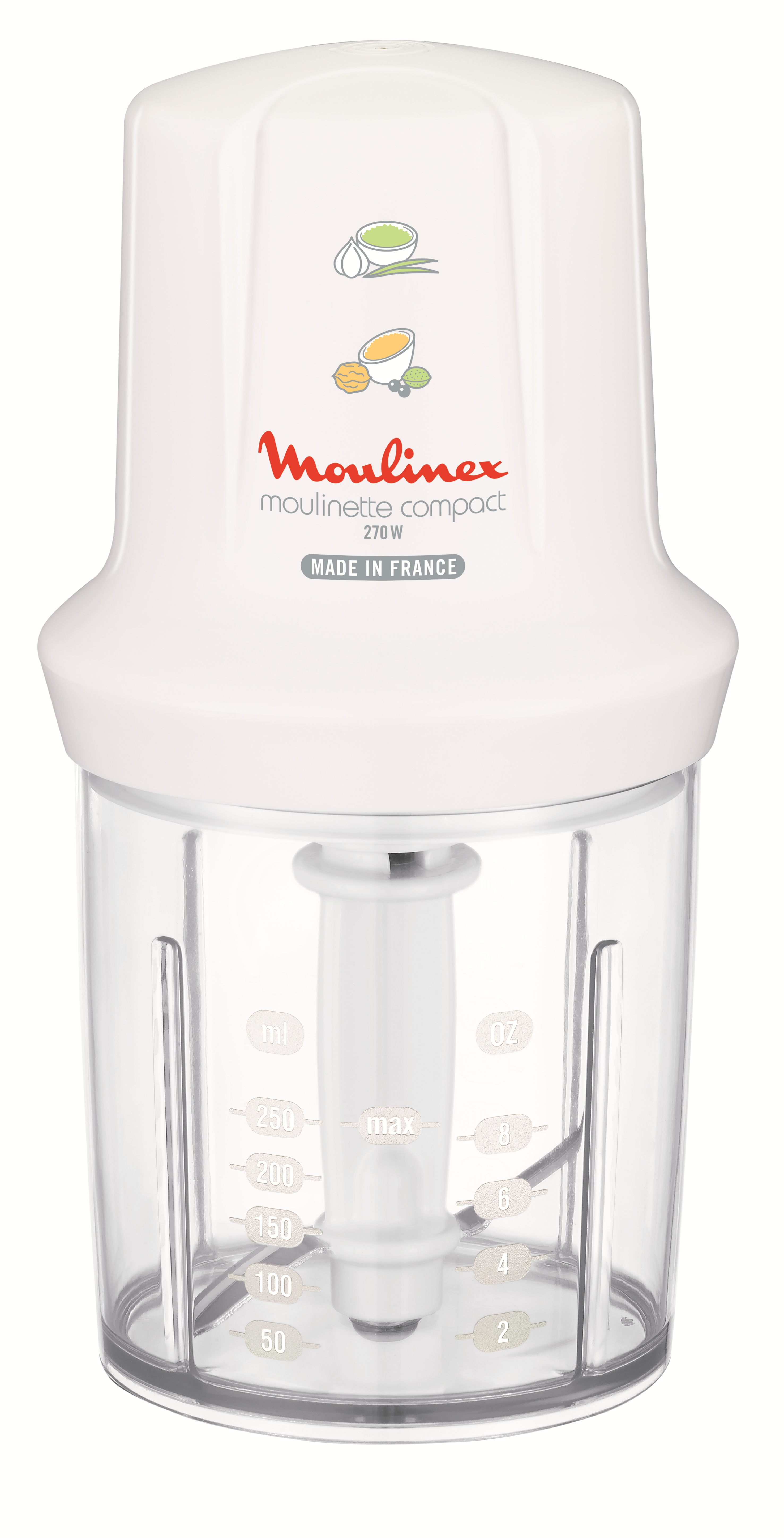 Picadora MOULINEX Multimoulinette DJ3001 (270 W)