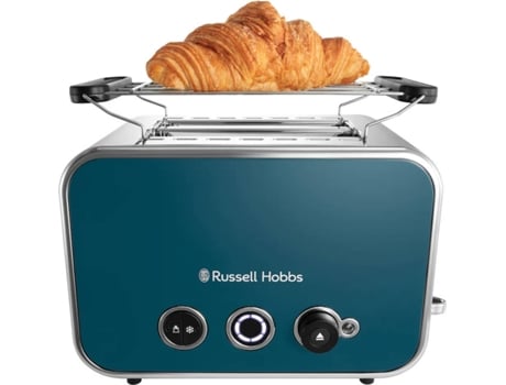 Tostadora RUSSELL HOBBS Distinctions Ocean Blue 26431-56 (1600 W)