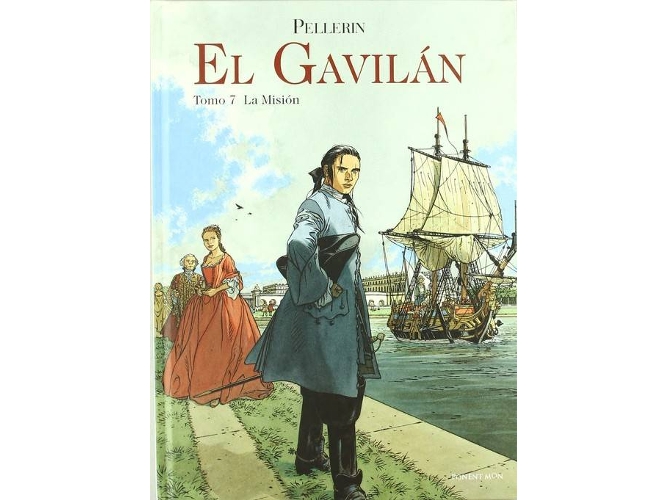 Libro Gavilan 7 mision de pellerin español el