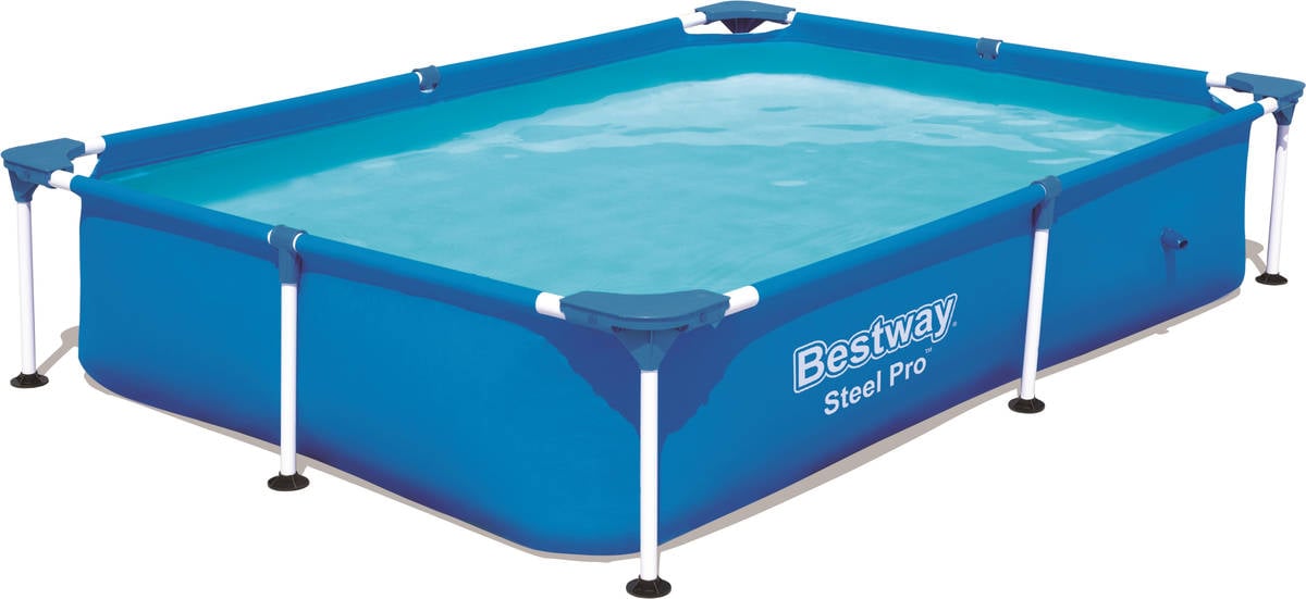 Bestway Splash Jr.piscina desmontable tubular infantil 221 150 43 cm piscina 56401 221x150x43