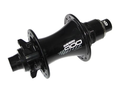 Rueda Trasera SRAM Buje Mtb Bl900 28H-A1 12X148 Bc Agujeros (Negro)