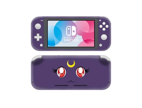 Pegatina de Vinilo para Nintendo Switch Lite SLOWMOOSE Morado