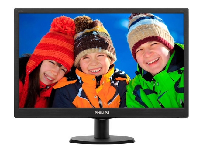 Monitor PHILIPS 203V5LSB26/10 (20'' - HD - LED TFT)