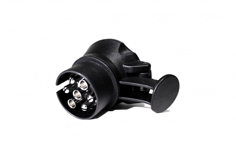 Adaptador HAST de 7 para 13 Pins (Negro - 10x10x10 cm - 1 Unidade)