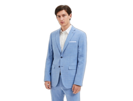 Abrigo de Traje para Hombre SELECTED (50 - Azul)