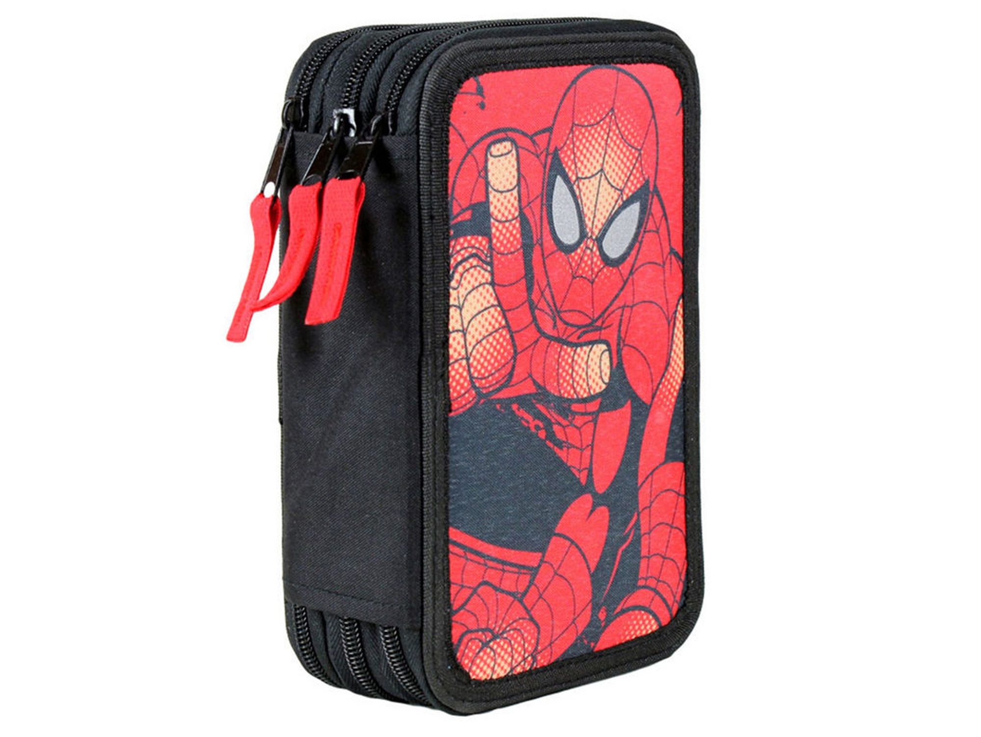 Estuche con Contenidos CERD¡ Spiderman Marvel Attack Triple