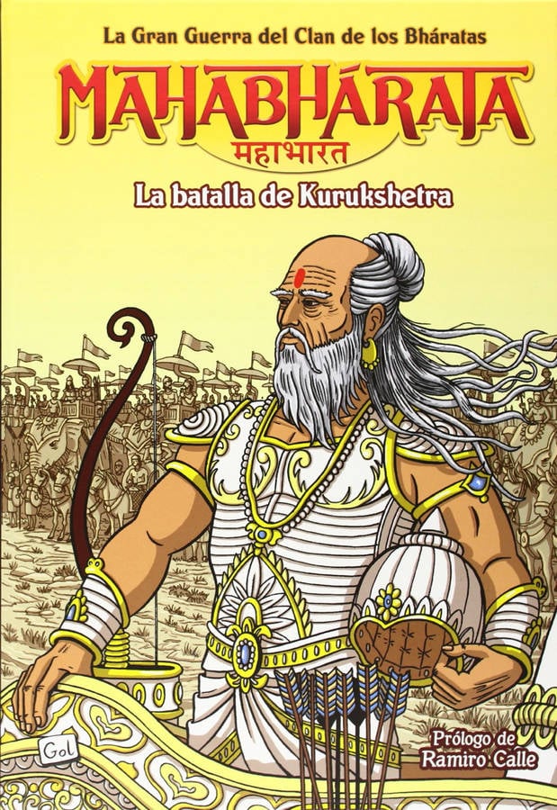 Libro Mahabharata, 3 Batalla Kurukshetra de Anónimo (Español)