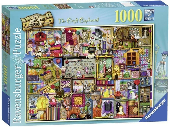 Puzzle 1000 Piezas the craft cupboard