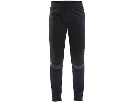 Ropa interior para Hombre CRAFT Adv Warm Xc Negro para Esquí (158 - 164 cm)