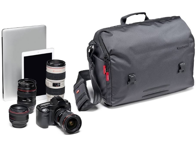 Bolsa messenger MANFROTTO Manhattan Speedy 30