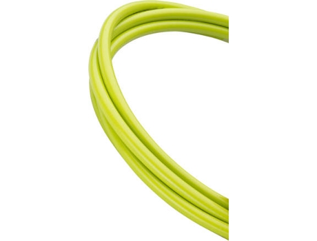 Cable de Freno JAGWIRE WORKSHOP Brake Housing 0,5 cm Ggx-Sl Slick-Lube-Organic Green 10 M (Verde - TU)