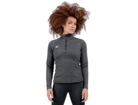 Camiseta de Mujer para Rugby GILBERT Negro (2XS)