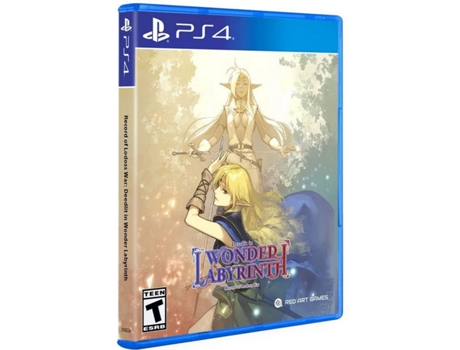 Juego PS4 Record Of Lodoss War : Deedlit In Wonder Labyrinth Red Art Games